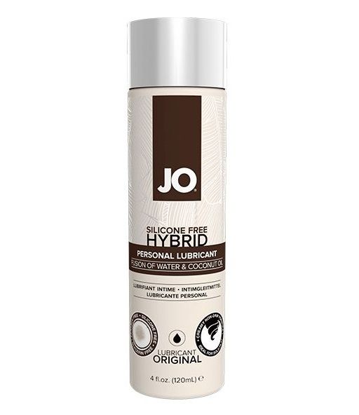 Лубрикант водно-масляный JO Hybrid Lubricant ORIGINAL - 120 мл. - System JO - купить с доставкой в Мытищах