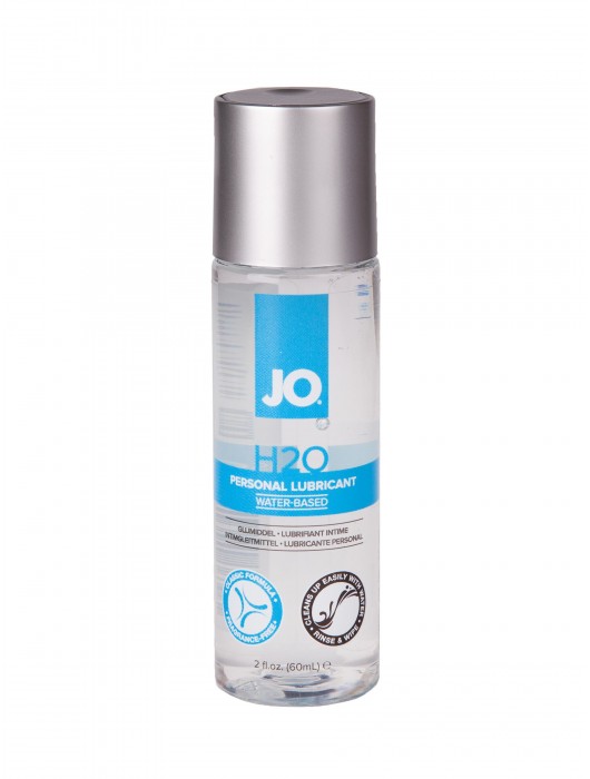 Нейтральный лубрикант на водной основе JO Personal Lubricant H2O - 60 мл. - System JO - купить с доставкой в Мытищах