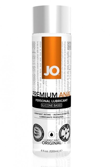 Анальный лубрикант на силиконовой основе JO Anal Premium - 120 мл. - System JO - купить с доставкой в Мытищах