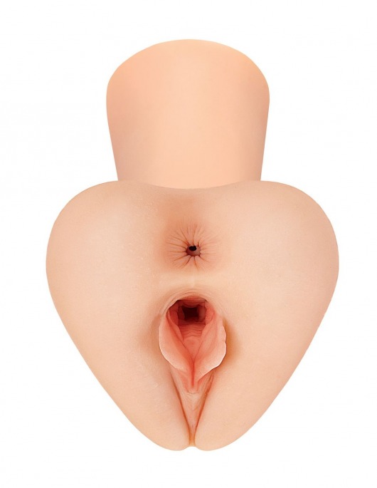Телесный мастурбатор Pick Your Pleasure XL Stroker - Pipedream - в Мытищах купить с доставкой