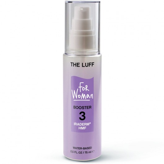 Интимный гель-сыворотка на водной основе Booster 3 - 75 мл. - THE LUFF - купить с доставкой в Мытищах