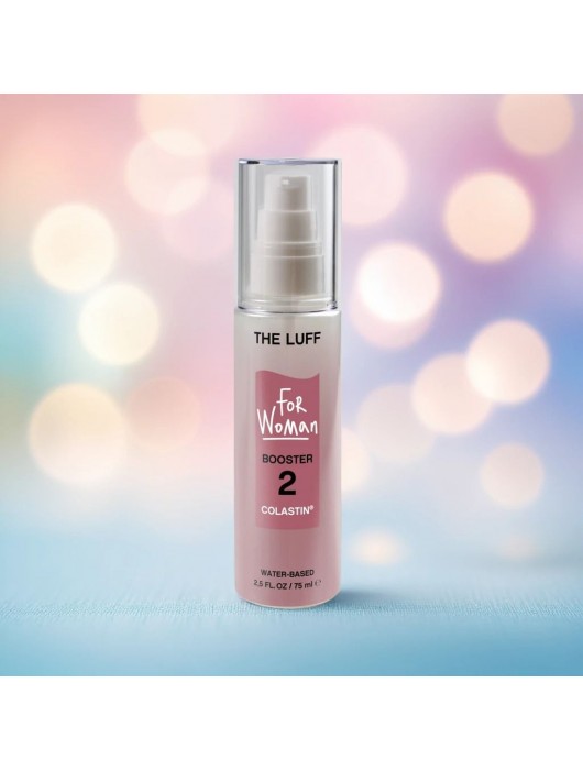 Интимный гель-сыворотка на водной основе Booster 2 - 75 мл. - THE LUFF - купить с доставкой в Мытищах