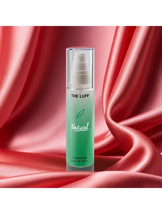 Интимный гель на водной основе Natural - 75 мл. - THE LUFF - купить с доставкой в Мытищах