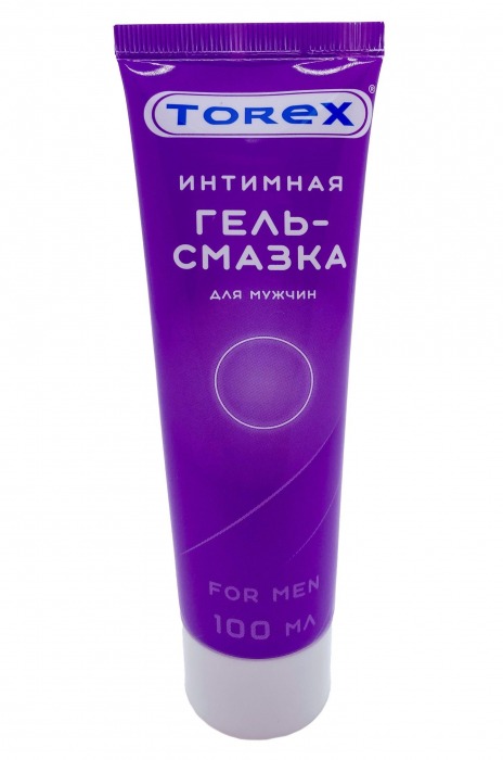 Гель-смазка на водной основе For Men - 100 мл. - Torex - купить с доставкой в Мытищах