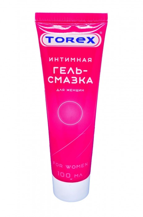 Гель-смазка на водной основе For Women - 100 мл. - Torex - купить с доставкой в Мытищах