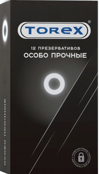 Особо прочные презервативы Torex - 12 шт. - Torex - купить с доставкой в Мытищах