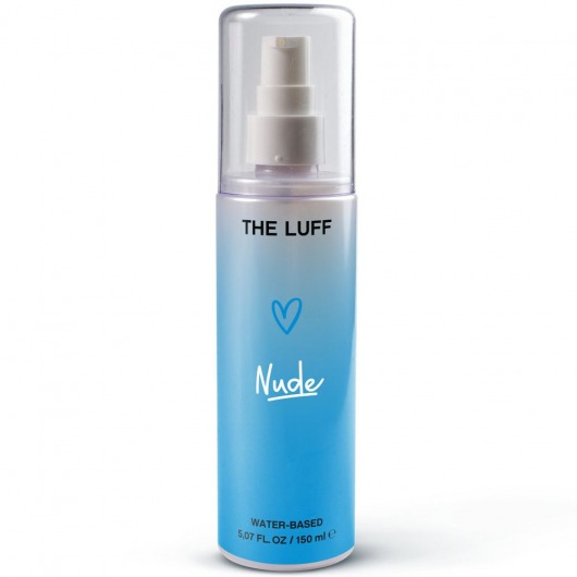 Интимный гель на водной основе Nude - 150 мл. - THE LUFF - купить с доставкой в Мытищах