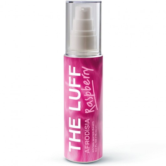 Интимный гель на водной основе Afrodisia Raspberry - 75 мл. - THE LUFF - купить с доставкой в Мытищах
