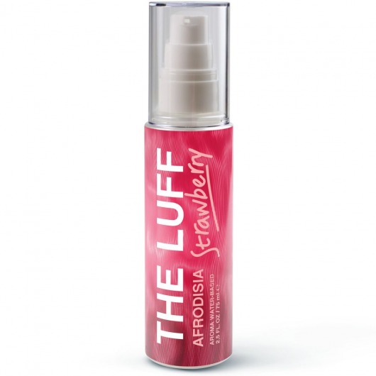 Интимный гель на водной основе Afrodisia Strawberry - 75 мл. - THE LUFF - купить с доставкой в Мытищах