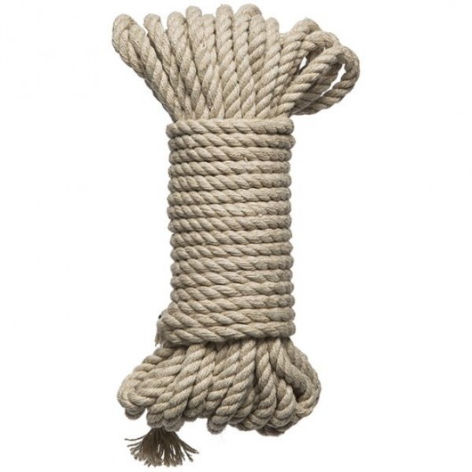 Верёвка для связывания и фиксации Bind Tie - 9,14 м. - Doc Johnson - купить с доставкой в Мытищах