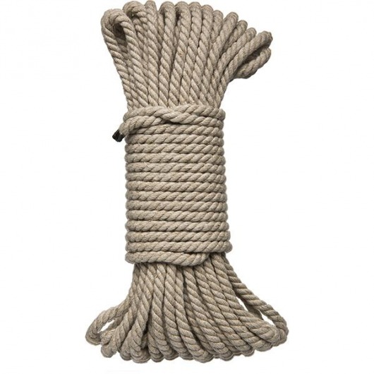 Верёвка для связывания и фиксации Bind Tie - 15,24 м. - Doc Johnson - купить с доставкой в Мытищах