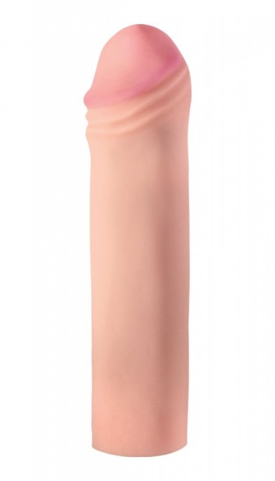 Фаллоудлинитель SUPER HERO Winner - 19,5 см. - Lola Games - в Мытищах купить с доставкой