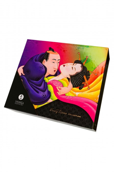 Подарочный набор Fruity Kisses из 3 предметов - Shunga - купить с доставкой в Мытищах