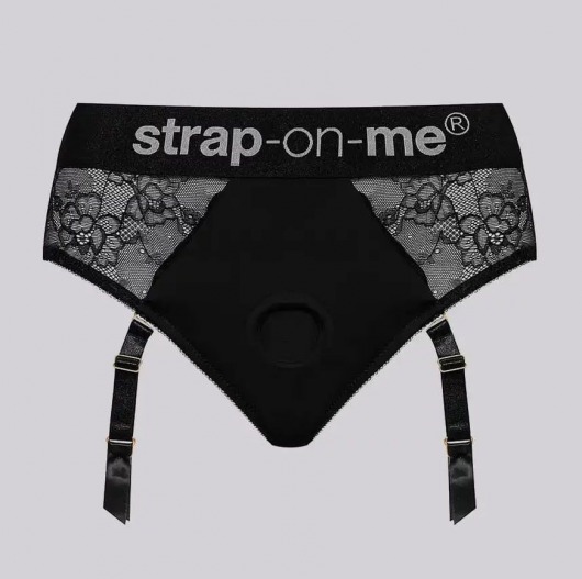 Трусики для фиксации насадок Strap-on-me Harness Lingerie Diva XS - Strap-on-me - купить с доставкой в Мытищах