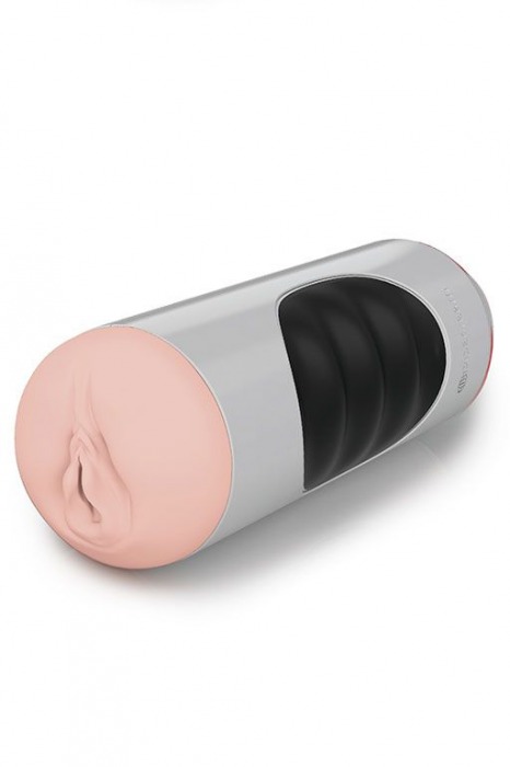 Мастурбатор-вагина Extreme Toyz Mega Grip Vibrating Stroker Mouth - Pipedream - в Мытищах купить с доставкой