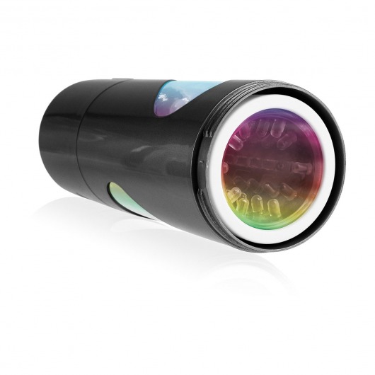 Перезаряжаемый мастурбатор-ротик Extreme Toyz Rechargeable Roto-Bator Mouth - Pipedream - в Мытищах купить с доставкой