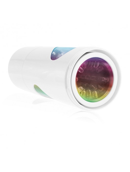 Перезаряжаемый мастурбатор-вагина Extreme Toyz Rechargeable Roto-Bator Pussy - Pipedream - в Мытищах купить с доставкой