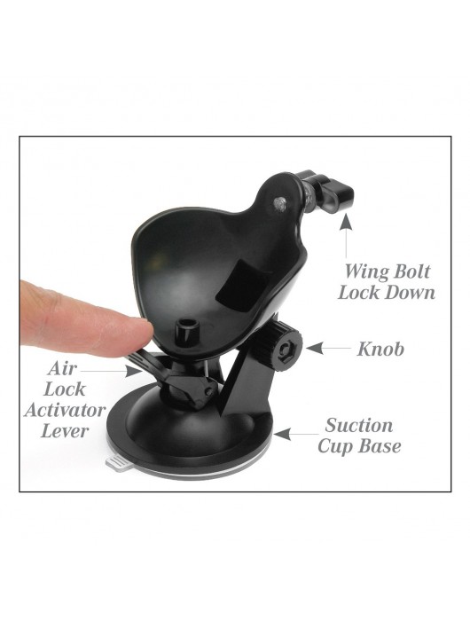 Перезаряжаемый мастурбатор-вагина с держателем для мобильных устройств Extreme Toyz Me - Pipedream - в Мытищах купить с доставкой