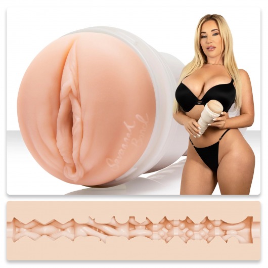 Мастурбатор-вагина Fleshlight Girls - Savannah Bond From Australia With Love - Fleshlight - в Мытищах купить с доставкой