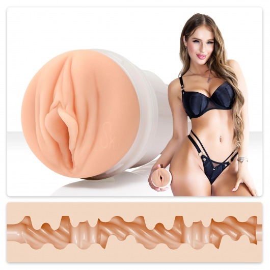 Мастурбатор-вагина Fleshlight Girls - Sky Bri Celestial - Fleshlight - в Мытищах купить с доставкой
