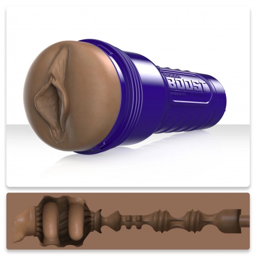 Мастурбатор-вагина Fleshlight Boost Bang - Fleshlight - в Мытищах купить с доставкой