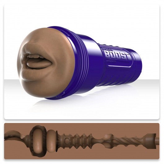 Мастурбатор-рот Fleshlight Boost Blow - Fleshlight - в Мытищах купить с доставкой