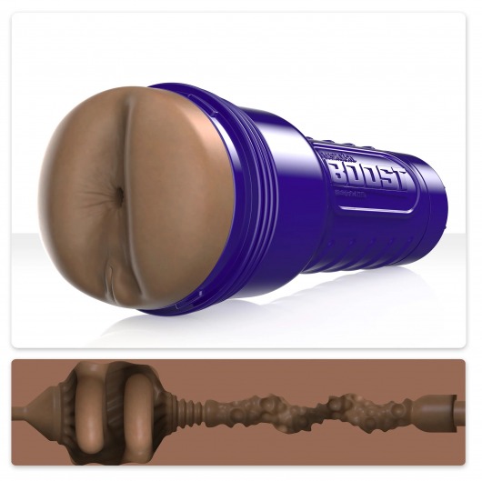 Мастурбатор-анус Fleshlight Boost Blast Female - Fleshlight - в Мытищах купить с доставкой