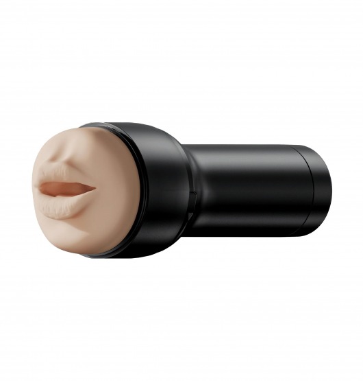 Телесный мастурбатор-ротик Feel Stroker Mouth - Kiiroo - в Мытищах купить с доставкой