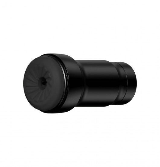 Черный мастурбатор Feel Pocket Stroker - Kiiroo - в Мытищах купить с доставкой