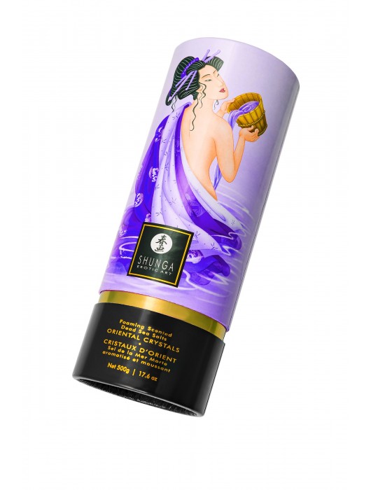 Соль Мёртвого моря для ванны Oriental Crystals «Экзотические фрукты» - 500 гр. -  - Магазин феромонов в Мытищах