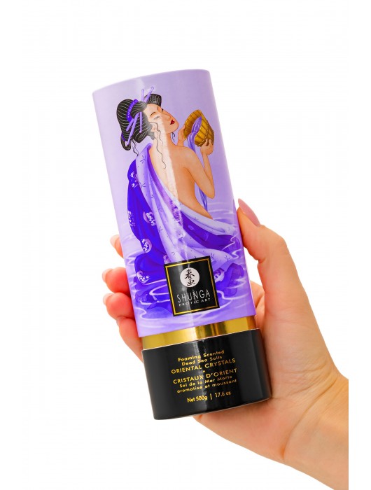 Соль Мёртвого моря для ванны Oriental Crystals «Экзотические фрукты» - 500 гр. -  - Магазин феромонов в Мытищах