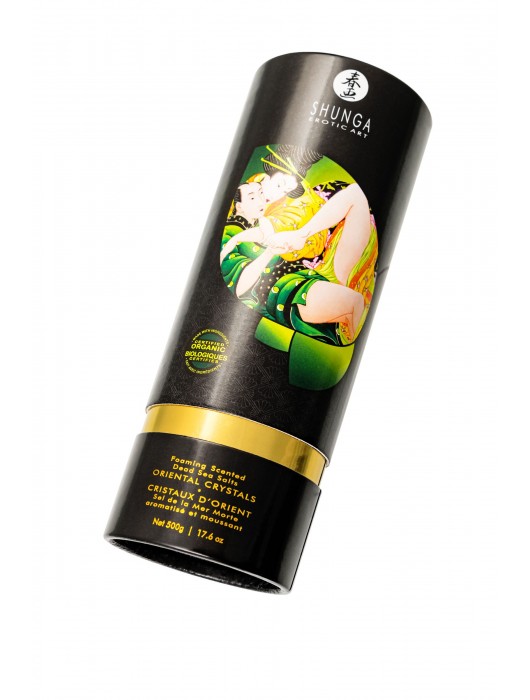 Соль Мёртвого моря для ванны Oriental Crystals «Цветок лотоса» - 500 гр. -  - Магазин феромонов в Мытищах