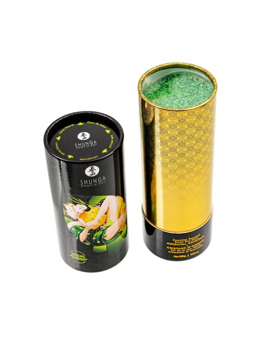 Соль Мёртвого моря для ванны Oriental Crystals «Цветок лотоса» - 500 гр. -  - Магазин феромонов в Мытищах