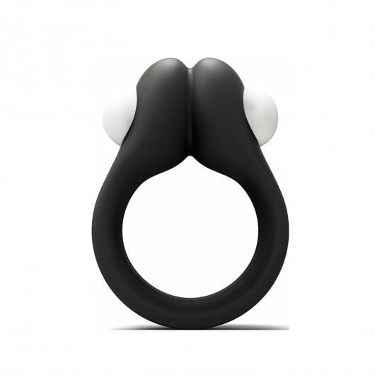 Черное эрекционное кольцо Zippy Vibrating Ring With Bullet - Adrien Lastic - в Мытищах купить с доставкой