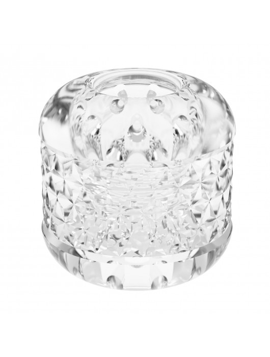 Прозрачный сквозной мастурбатор Cole - Baile - в Мытищах купить с доставкой