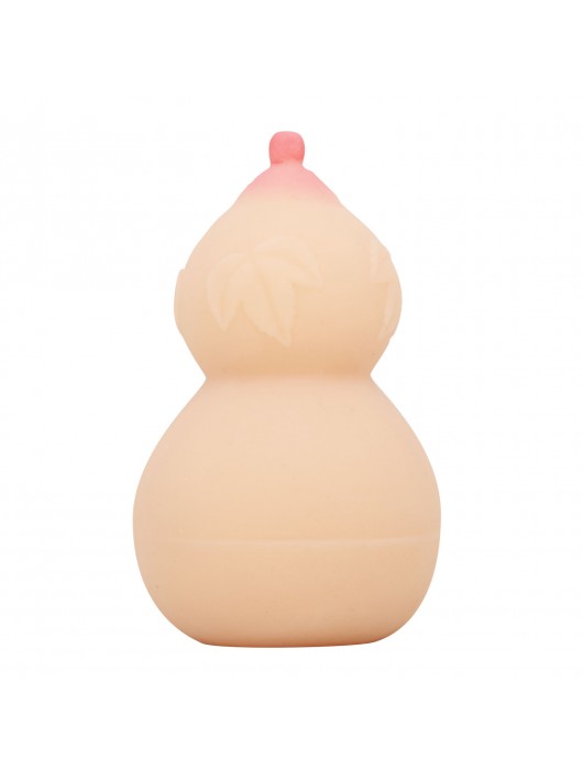 Телесный мастурбатор с соском Calabash - Baile - в Мытищах купить с доставкой