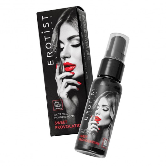 Съедобный гель Erotist Sweet Provocation Watermelon - 30 мл. - Erotist Lubricants - купить с доставкой в Мытищах