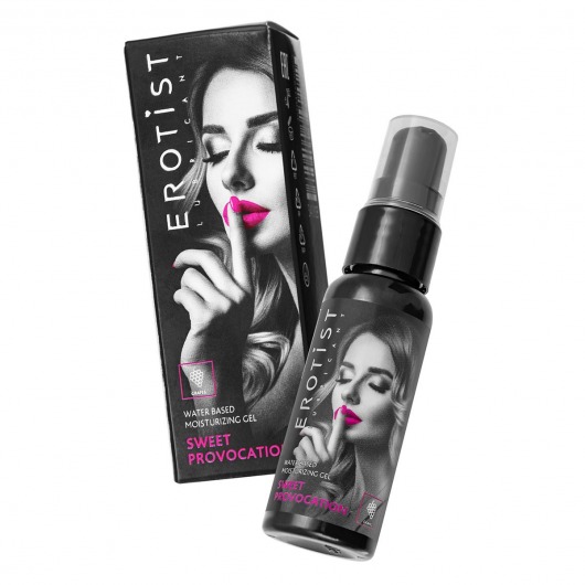 Съедобный гель Erotist Sweet Provocation Grapes - 30 мл. - Erotist Lubricants - купить с доставкой в Мытищах