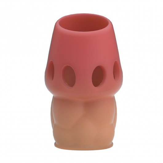 Реалистичная насадка на пенис Oscar - Baile - в Мытищах купить с доставкой