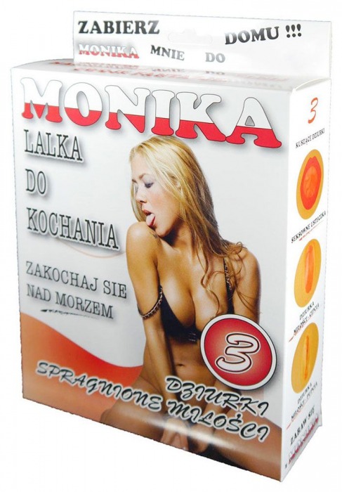 Надувная секс-кукла Monika - Boys of Toys - в Мытищах купить с доставкой