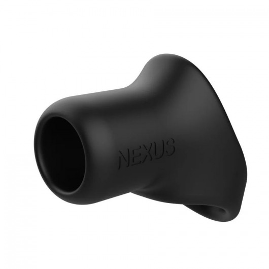 Черное эрекционное кольцо-слинг Nexus Rise - Nexus Range - в Мытищах купить с доставкой