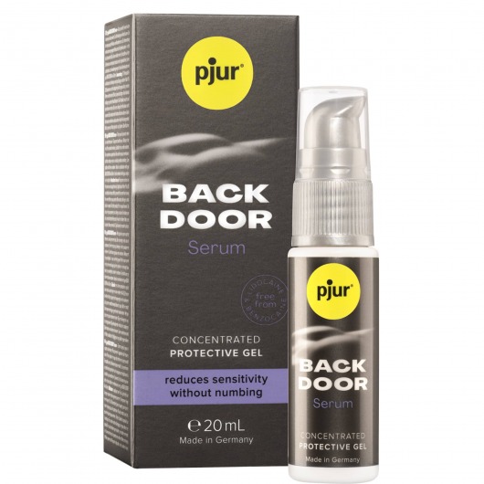 Сыворотка для анального секса pjur Back Door Serum - 20 мл. - Pjur - купить с доставкой в Мытищах