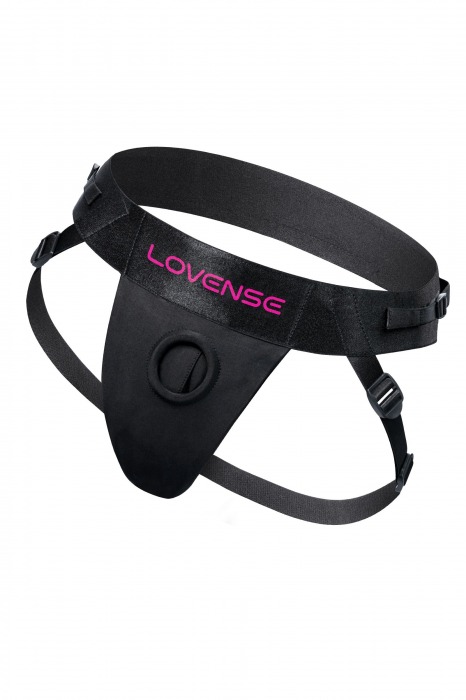 Черные универсальные трусики Lovense из спандекса - Lovense - купить с доставкой в Мытищах