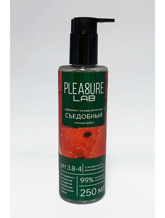 Лубрикант на водной основе Pleasure Lab с ароматом арбуза - 250 мл. - Pleasure Lab - купить с доставкой в Мытищах