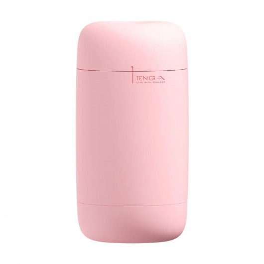 Розовый мастурбатор Tenga Puffy - Tenga - в Мытищах купить с доставкой