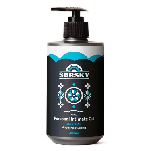 Увлажняющий анальный гель с экстрактом земляники - 400 мл. - Sibirskiy - купить с доставкой в Мытищах