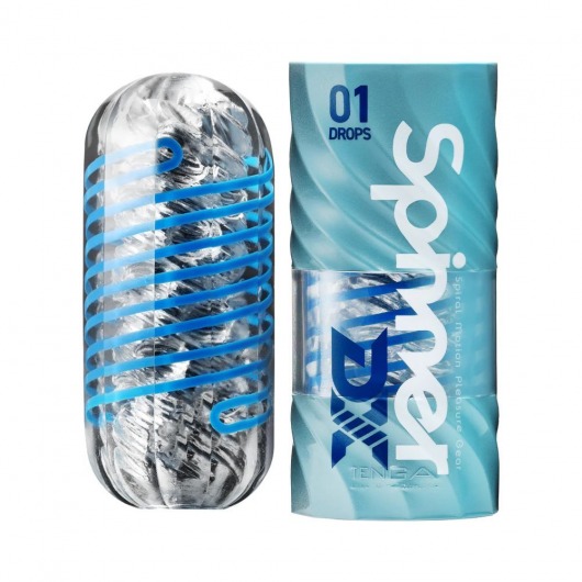 Мастурбатор Tenga Spinner DX 01 Drops - Tenga - в Мытищах купить с доставкой