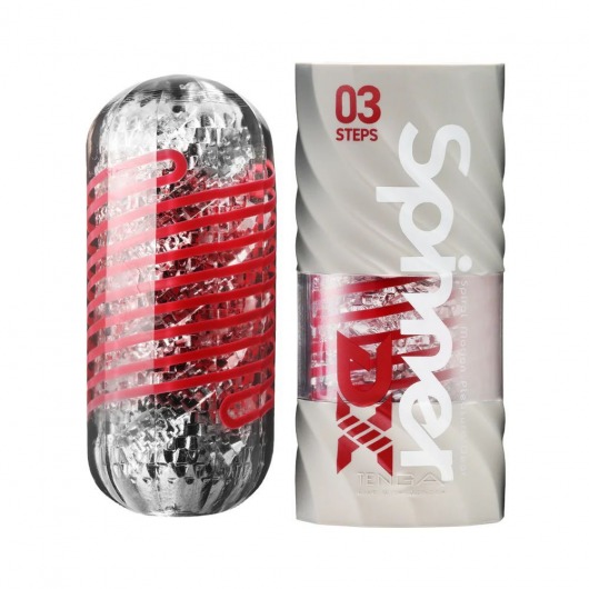 Мастурбатор Tenga Spinner DX 03 Steps - Tenga - в Мытищах купить с доставкой