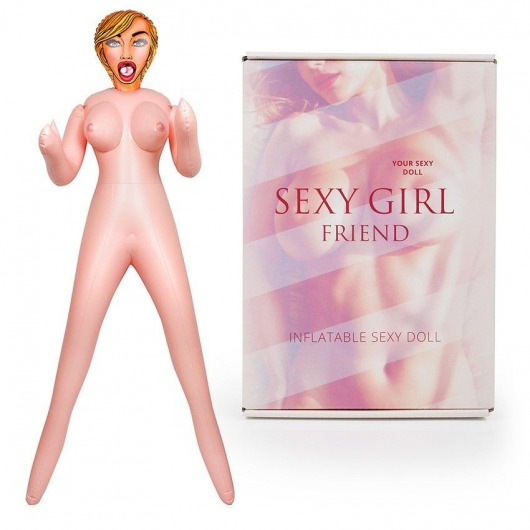 Надувная секс-кукла Камилла - Bior toys - в Мытищах купить с доставкой