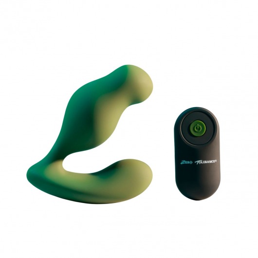 Вибромассажер простаты The Sergeant цвета хаки - Zero Tolerance - в Мытищах купить с доставкой